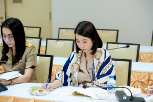 การประชุม คกก.จัดทำรายงานต้นทุนต่อหน่วยผลผลิต มรภ.เทพสตรี ประจำปีงบประมาณ พ.ศ. 2567 ครั้งที่ 2/68