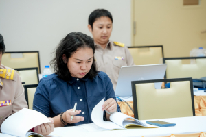 การประชุม คกก.จัดทำรายงานต้นทุนต่อหน่วยผลผลิต มรภ.เทพสตรี ประจำปีงบประมาณ พ.ศ. 2567 ครั้งที่ 2/68