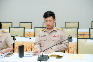 การประชุม คกก.จัดทำรายงานต้นทุนต่อหน่วยผลผลิต มรภ.เทพสตรี ประจำปีงบประมาณ พ.ศ. 2567 ครั้งที่ 2/68