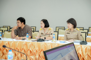 การประชุม คกก.จัดทำรายงานต้นทุนต่อหน่วยผลผลิต มรภ.เทพสตรี ประจำปีงบประมาณ พ.ศ. 2567 ครั้งที่ 2/68