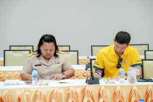 การประชุม คกก.จัดทำรายงานต้นทุนต่อหน่วยผลผลิต มรภ.เทพสตรี ประจำปีงบประมาณ พ.ศ. 2567 ครั้งที่ 2/68