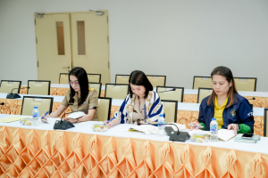 การประชุม คกก.จัดทำรายงานต้นทุนต่อหน่วยผลผลิต มรภ.เทพสตรี ประจำปีงบประมาณ พ.ศ. 2567 ครั้งที่ 2/68