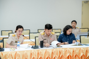 การประชุม คกก.จัดทำรายงานต้นทุนต่อหน่วยผลผลิต มรภ.เทพสตรี ประจำปีงบประมาณ พ.ศ. 2567 ครั้งที่ 2/68