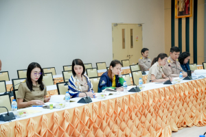 การประชุม คกก.จัดทำรายงานต้นทุนต่อหน่วยผลผลิต มรภ.เทพสตรี ประจำปีงบประมาณ พ.ศ. 2567 ครั้งที่ 2/68