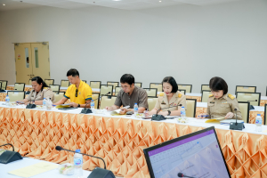 การประชุม คกก.จัดทำรายงานต้นทุนต่อหน่วยผลผลิต มรภ.เทพสตรี ประจำปีงบประมาณ พ.ศ. 2567 ครั้งที่ 2/68