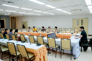 การประชุม คกก.จัดทำรายงานต้นทุนต่อหน่วยผลผลิต มรภ.เทพสตรี ประจำปีงบประมาณ พ.ศ. 2567 ครั้งที่ 2/68