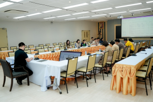 การประชุม คกก.จัดทำรายงานต้นทุนต่อหน่วยผลผลิต มรภ.เทพสตรี ประจำปีงบประมาณ พ.ศ. 2567 ครั้งที่ 2/68