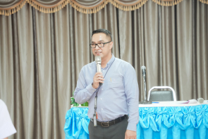 มรภ.เทพสตรี จัดฝึกซ้อมนักศึกษาต้นแบบพิธีฝึกซ้อมรับพระราชทานปริญญาบัตร