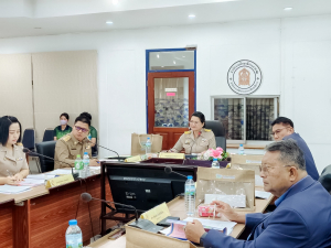 อธิการบดี มรภ.เทพสตรี เชิญคณะอนุกรรมการเกี่ยวกับการพัฒนาการศึกษาจังหวัดลพบุรีร่วมประชุม ครั้งที่ 1/68