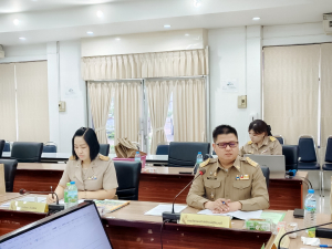 อธิการบดี มรภ.เทพสตรี เชิญคณะอนุกรรมการเกี่ยวกับการพัฒนาการศึกษาจังหวัดลพบุรีร่วมประชุม ครั้งที่ 1/68