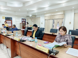 อธิการบดี มรภ.เทพสตรี เชิญคณะอนุกรรมการเกี่ยวกับการพัฒนาการศึกษาจังหวัดลพบุรีร่วมประชุม ครั้งที่ 1/68