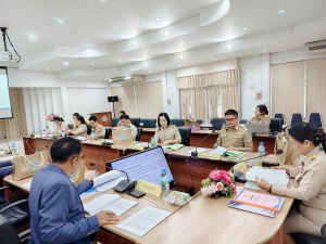 อธิการบดี มรภ.เทพสตรี เชิญคณะอนุกรรมการเกี่ยวกับการพัฒนาการศึกษาจังหวัดลพบุรีร่วมประชุม ครั้งที่ 1/68