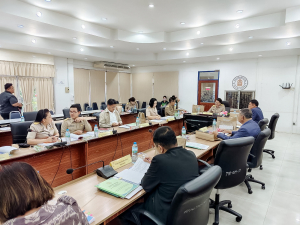 อธิการบดี มรภ.เทพสตรี เชิญคณะอนุกรรมการเกี่ยวกับการพัฒนาการศึกษาจังหวัดลพบุรีร่วมประชุม ครั้งที่ 1/68