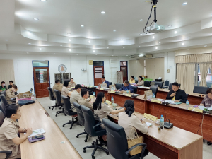 อธิการบดี มรภ.เทพสตรี เชิญคณะอนุกรรมการเกี่ยวกับการพัฒนาการศึกษาจังหวัดลพบุรีร่วมประชุม ครั้งที่ 1/68