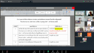 การประชุม คกก.ติดตาม ตรวจสอบฯ ครั้งที่ 11/68