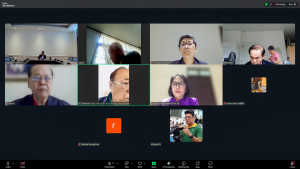 การประชุม คกก.ติดตาม ตรวจสอบฯ ครั้งที่ 11/68