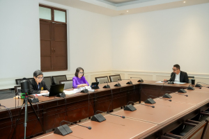 การประชุม คกก.ติดตาม ตรวจสอบฯ ครั้งที่ 11/68