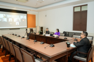 การประชุม คกก.ติดตาม ตรวจสอบฯ ครั้งที่ 11/68