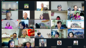 ผู้บริหาร มรภ.เทพสตรี พร้อมด้วยผู้เกี่ยวข้อง ร่วมการประชุมรับทราบหลักเกณฑ์ วิธีการและแนวทางการติดตาม ตรวจสอบฯ ปีงบประมาณ พ.ศ. 2569 จาก คกก.ติดตาม ตรวจสอบฯ