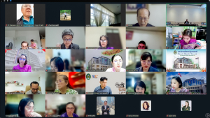 ผู้บริหาร มรภ.เทพสตรี พร้อมด้วยผู้เกี่ยวข้อง ร่วมการประชุมรับทราบหลักเกณฑ์ วิธีการและแนวทางการติดตาม ตรวจสอบฯ ปีงบประมาณ พ.ศ. 2569 จาก คกก.ติดตาม ตรวจสอบฯ