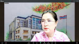 ผู้บริหาร มรภ.เทพสตรี พร้อมด้วยผู้เกี่ยวข้อง ร่วมการประชุมรับทราบหลักเกณฑ์ วิธีการและแนวทางการติดตาม ตรวจสอบฯ ปีงบประมาณ พ.ศ. 2569 จาก คกก.ติดตาม ตรวจสอบฯ