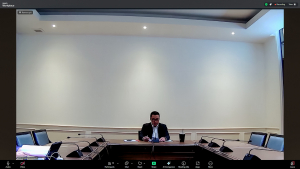 ผู้บริหาร มรภ.เทพสตรี พร้อมด้วยผู้เกี่ยวข้อง ร่วมการประชุมรับทราบหลักเกณฑ์ วิธีการและแนวทางการติดตาม ตรวจสอบฯ ปีงบประมาณ พ.ศ. 2569 จาก คกก.ติดตาม ตรวจสอบฯ