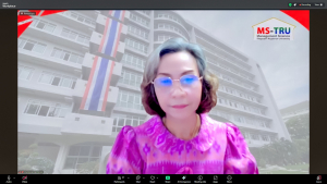 ผู้บริหาร มรภ.เทพสตรี พร้อมด้วยผู้เกี่ยวข้อง ร่วมการประชุมรับทราบหลักเกณฑ์ วิธีการและแนวทางการติดตาม ตรวจสอบฯ ปีงบประมาณ พ.ศ. 2569 จาก คกก.ติดตาม ตรวจสอบฯ