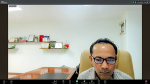 ผู้บริหาร มรภ.เทพสตรี พร้อมด้วยผู้เกี่ยวข้อง ร่วมการประชุมรับทราบหลักเกณฑ์ วิธีการและแนวทางการติดตาม ตรวจสอบฯ ปีงบประมาณ พ.ศ. 2569 จาก คกก.ติดตาม ตรวจสอบฯ