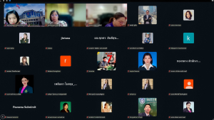 ผู้บริหาร มรภ.เทพสตรี พร้อมด้วยผู้เกี่ยวข้อง ร่วมการประชุมรับทราบหลักเกณฑ์ วิธีการและแนวทางการติดตาม ตรวจสอบฯ ปีงบประมาณ พ.ศ. 2569 จาก คกก.ติดตาม ตรวจสอบฯ