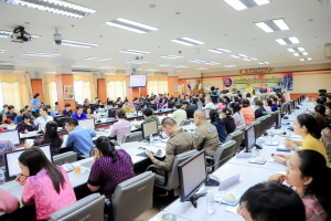 มรภ.เทพสตรี ร่วมการประชุม คกก.จัดงานแผ่นดินสมเด็จพระนารายณ์มหาราช ประจำปี พ.ศ. 2569