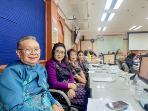 มรภ.เทพสตรี ร่วมการประชุม คกก.จัดงานแผ่นดินสมเด็จพระนารายณ์มหาราช ประจำปี พ.ศ. 2569