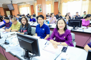 มรภ.เทพสตรี ร่วมการประชุม คกก.จัดงานแผ่นดินสมเด็จพระนารายณ์มหาราช ประจำปี พ.ศ. 2569