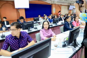 มรภ.เทพสตรี ร่วมการประชุม คกก.จัดงานแผ่นดินสมเด็จพระนารายณ์มหาราช ประจำปี พ.ศ. 2569