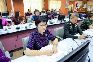 มรภ.เทพสตรี ร่วมการประชุม คกก.จัดงานแผ่นดินสมเด็จพระนารายณ์มหาราช ประจำปี พ.ศ. 2569