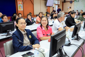 มรภ.เทพสตรี ร่วมการประชุม คกก.จัดงานแผ่นดินสมเด็จพระนารายณ์มหาราช ประจำปี พ.ศ. 2569