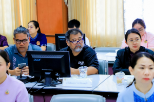 มรภ.เทพสตรี ร่วมการประชุม คกก.จัดงานแผ่นดินสมเด็จพระนารายณ์มหาราช ประจำปี พ.ศ. 2569