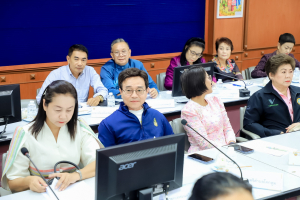 มรภ.เทพสตรี ร่วมการประชุม คกก.จัดงานแผ่นดินสมเด็จพระนารายณ์มหาราช ประจำปี พ.ศ. 2569