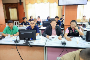 มรภ.เทพสตรี ร่วมการประชุม คกก.จัดงานแผ่นดินสมเด็จพระนารายณ์มหาราช ประจำปี พ.ศ. 2569