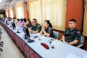 มรภ.เทพสตรี ร่วมการประชุม คกก.จัดงานแผ่นดินสมเด็จพระนารายณ์มหาราช ประจำปี พ.ศ. 2569