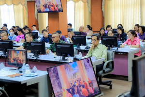 มรภ.เทพสตรี ร่วมการประชุม คกก.จัดงานแผ่นดินสมเด็จพระนารายณ์มหาราช ประจำปี พ.ศ. 2569