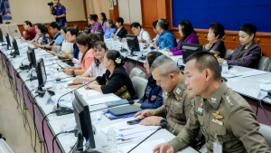 มรภ.เทพสตรี ร่วมการประชุม คกก.จัดงานแผ่นดินสมเด็จพระนารายณ์มหาราช ประจำปี พ.ศ. 2569