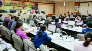 มรภ.เทพสตรี ร่วมการประชุม คกก.จัดงานแผ่นดินสมเด็จพระนารายณ์มหาราช ประจำปี พ.ศ. 2569