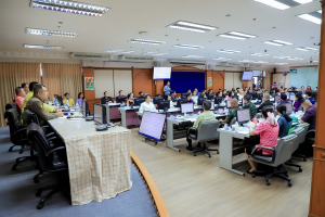 มรภ.เทพสตรี ร่วมการประชุม คกก.จัดงานแผ่นดินสมเด็จพระนารายณ์มหาราช ประจำปี พ.ศ. 2569