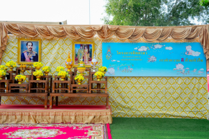 มรภ.เทพสตรี ร่วมกิจกรรมจิตอาสาพัฒนาเนื่องในวันปิยมหาราช