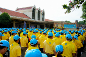 มรภ.เทพสตรี ร่วมกิจกรรมจิตอาสาพัฒนาเนื่องในวันปิยมหาราช