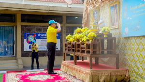 มรภ.เทพสตรี ร่วมกิจกรรมจิตอาสาพัฒนาเนื่องในวันปิยมหาราช