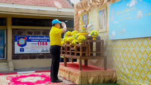 มรภ.เทพสตรี ร่วมกิจกรรมจิตอาสาพัฒนาเนื่องในวันปิยมหาราช