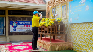 มรภ.เทพสตรี ร่วมกิจกรรมจิตอาสาพัฒนาเนื่องในวันปิยมหาราช