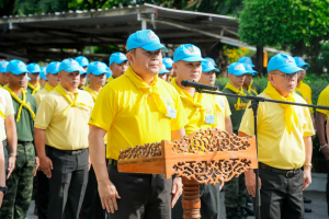 มรภ.เทพสตรี ร่วมกิจกรรมจิตอาสาพัฒนาเนื่องในวันปิยมหาราช