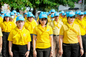 มรภ.เทพสตรี ร่วมกิจกรรมจิตอาสาพัฒนาเนื่องในวันปิยมหาราช